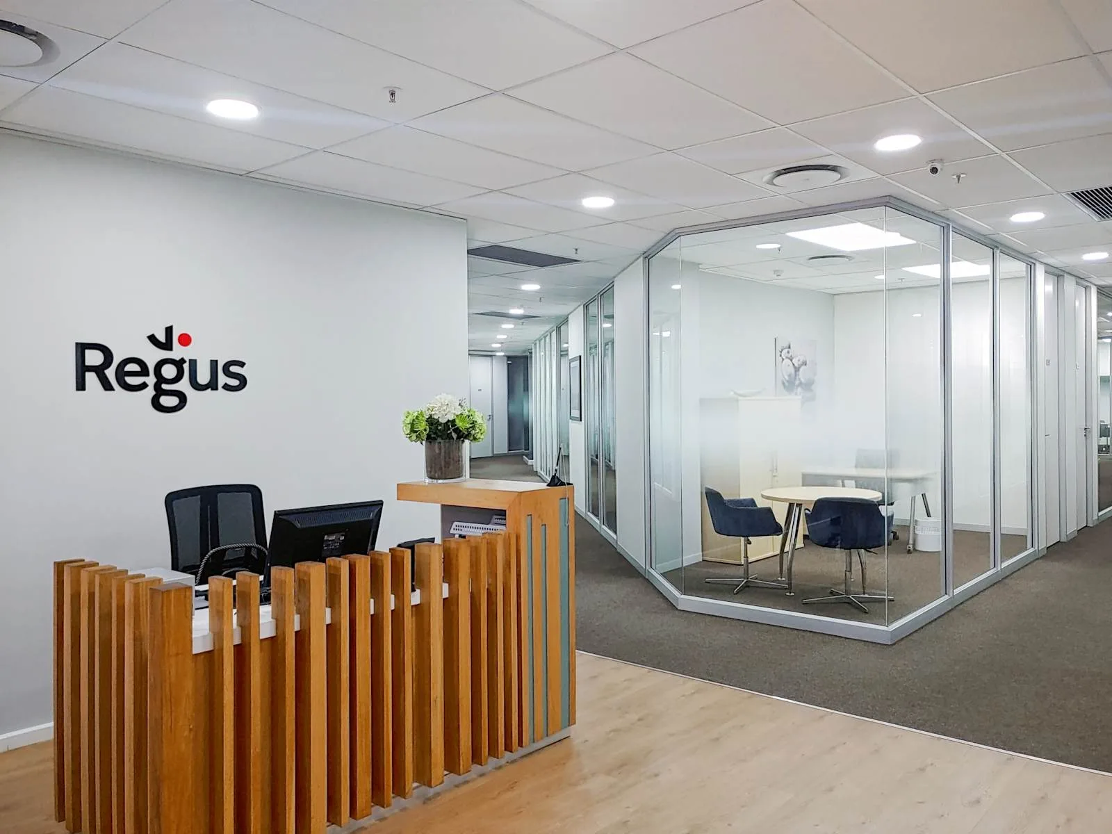 Regus Centurion, Centurion Mall, Reception, Centurion