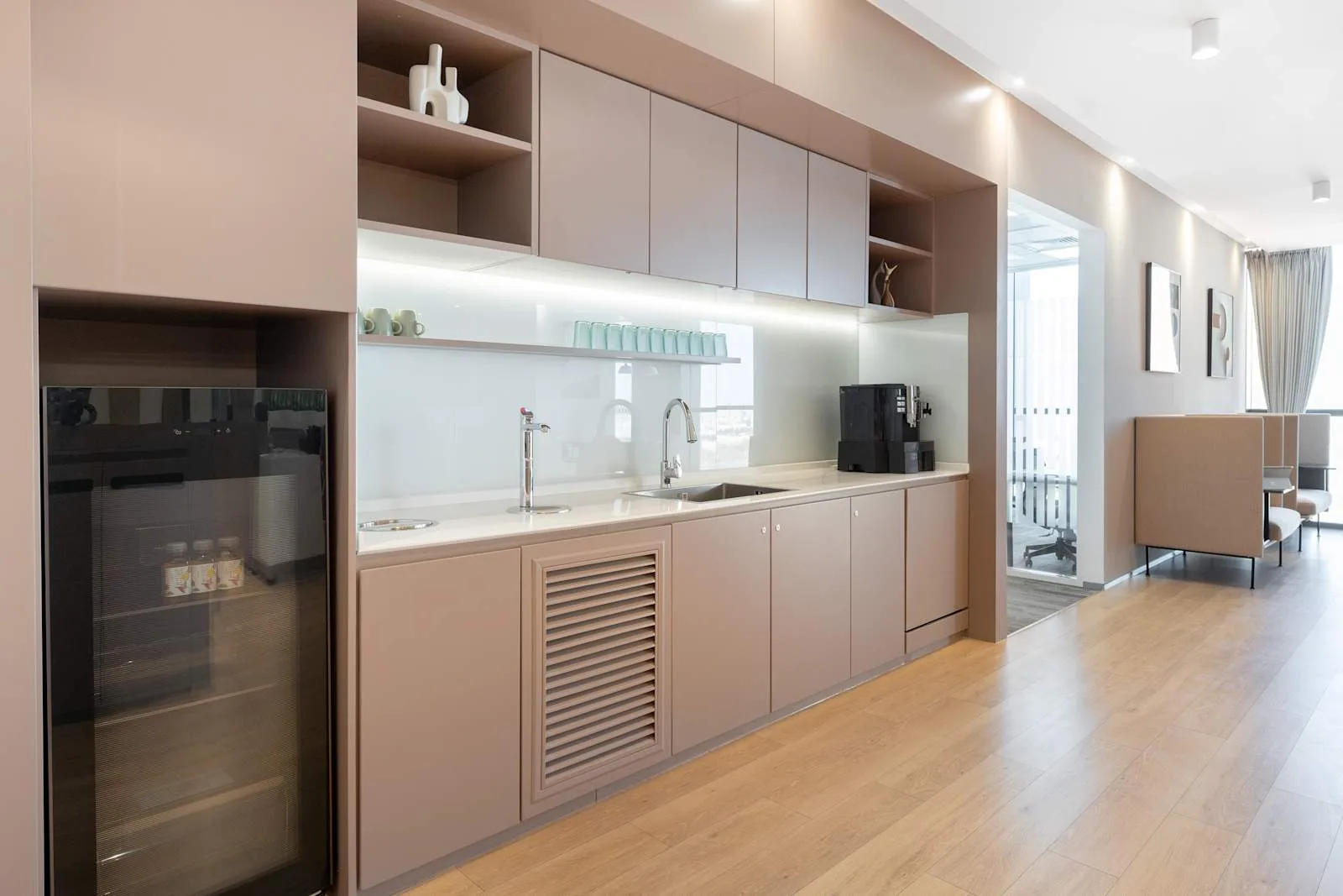Regus Changchun, Hairong Plaza、厨房、长春市