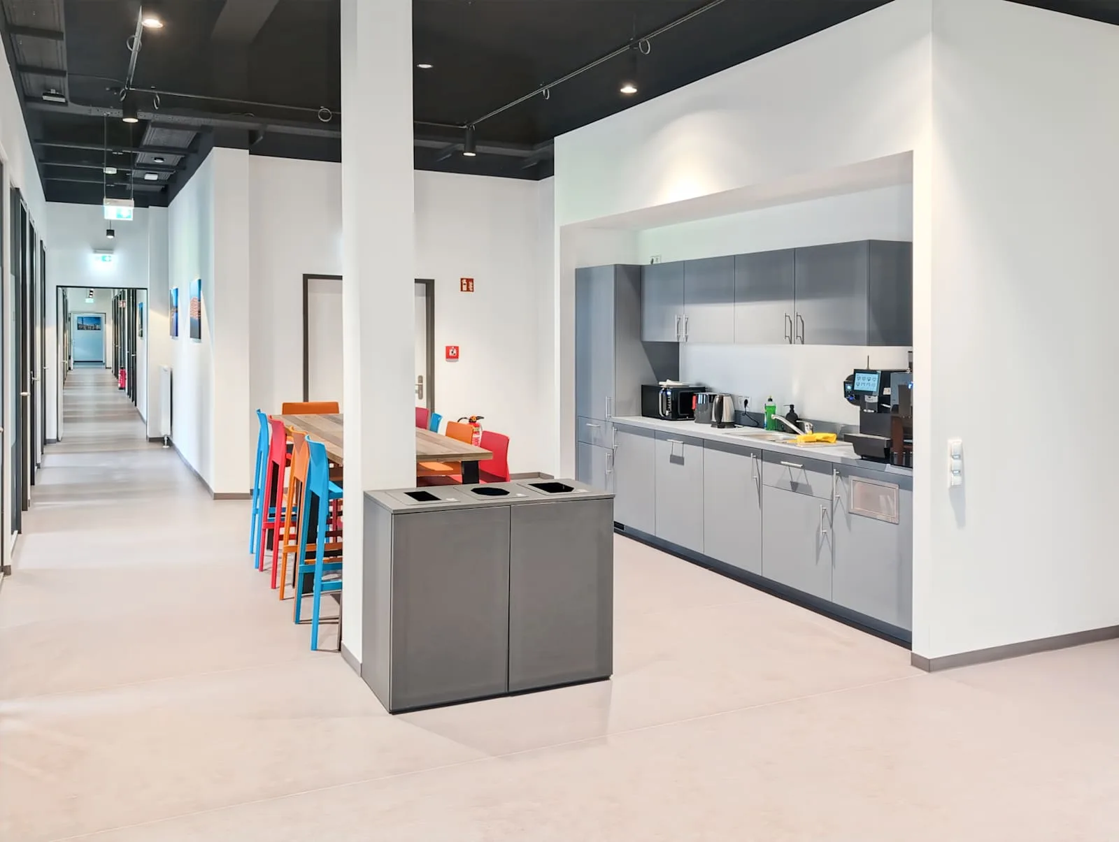 Regus CHEMNITZ, Europark, Küche, Chemnitz
