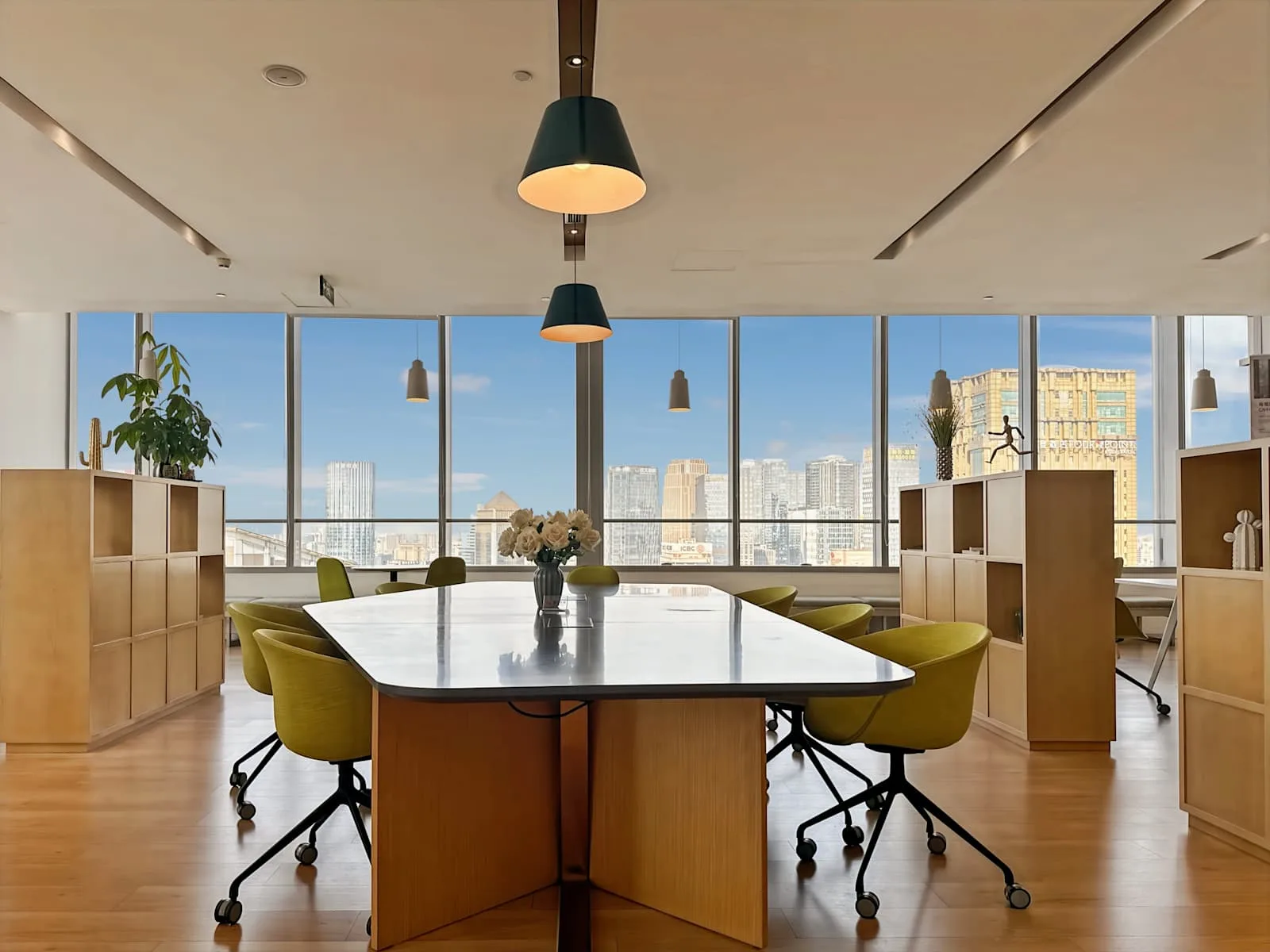Regus CHENGDU, IFS、8人会议室、成都市