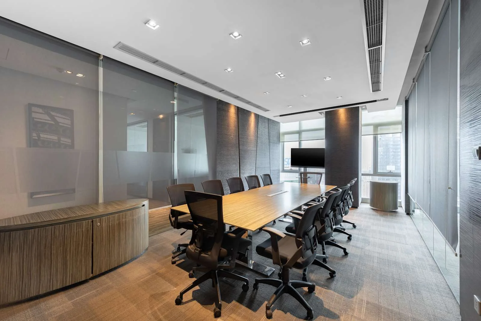 Regus CHENGDU, Yanlord Landmark、12人会议室、成都市