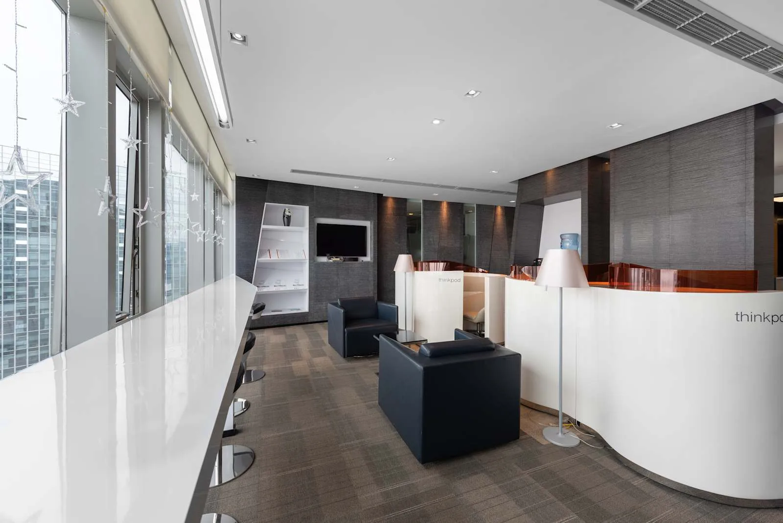 Regus CHENGDU, Yanlord Landmark、前台、成都市