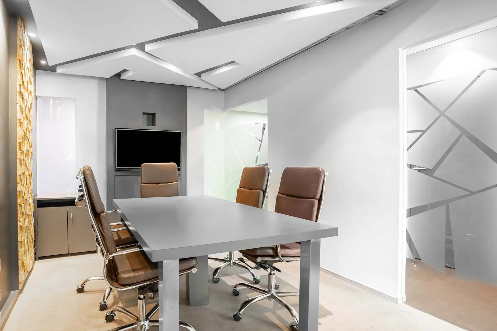 Regus CHENNAI, KRM - Chetpet, 5 लोगों के लिए बैठक कक्ष, चेन्नई