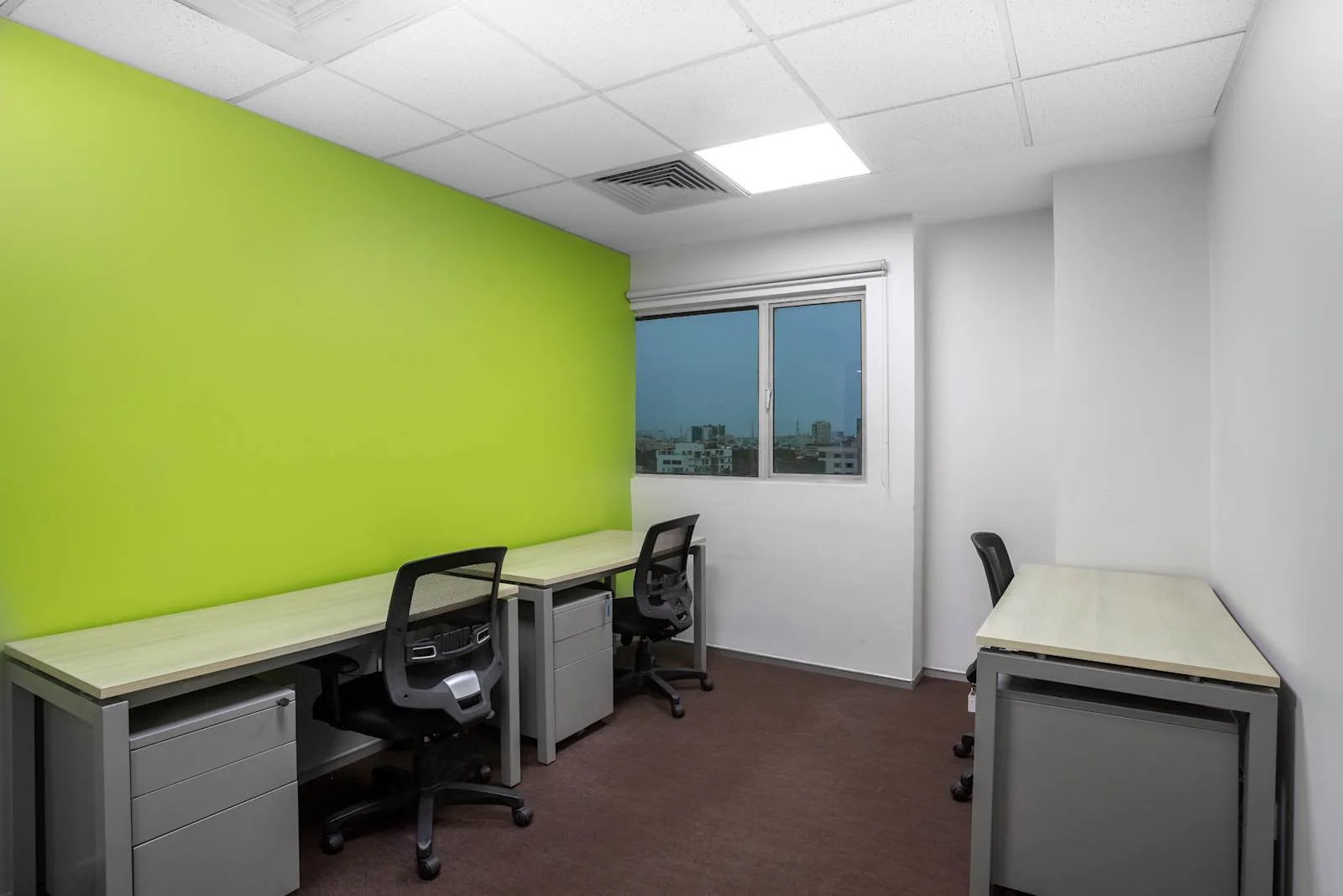 Regus CHENNAI, KRM - Chetpet, 3 वर्कस्टेशन वाला निजी कार्यालय, चेन्नई