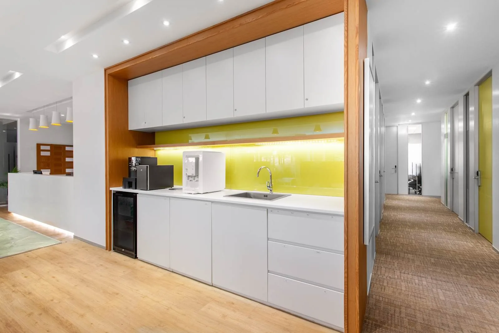 Regus CHIANG MAI, Icon Park, Kitchen, Chiang Mai