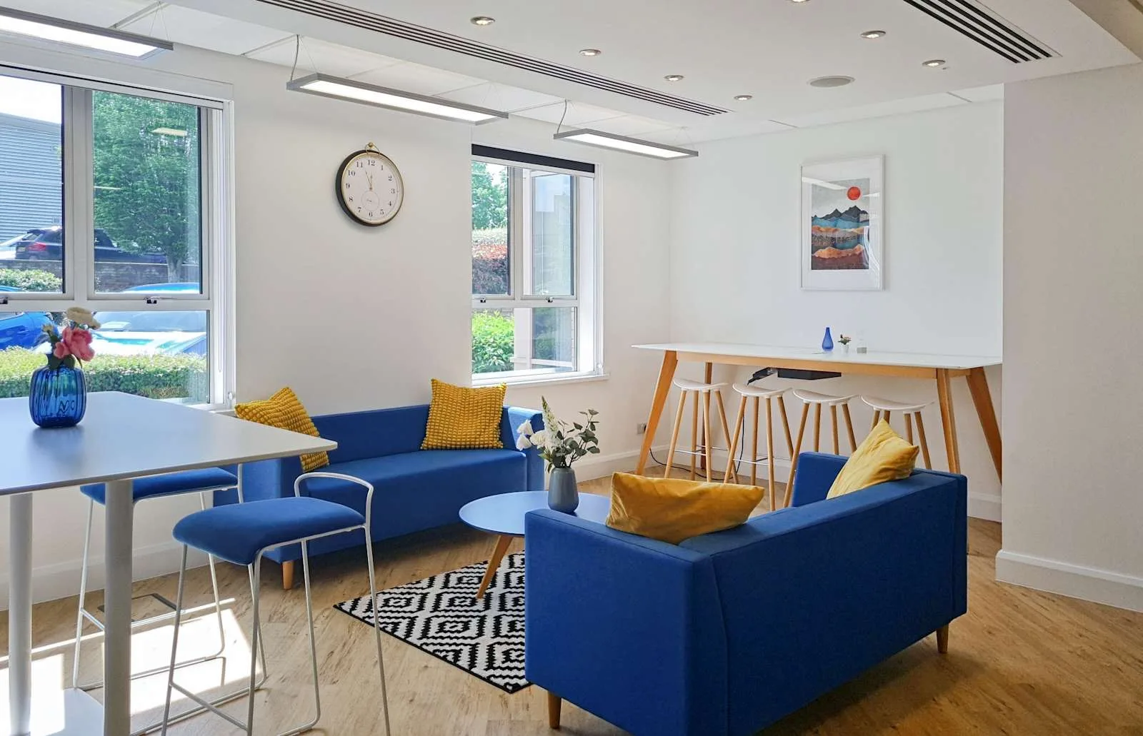 Regus Chippenham, Methuen Park, Lounge, Chippenham