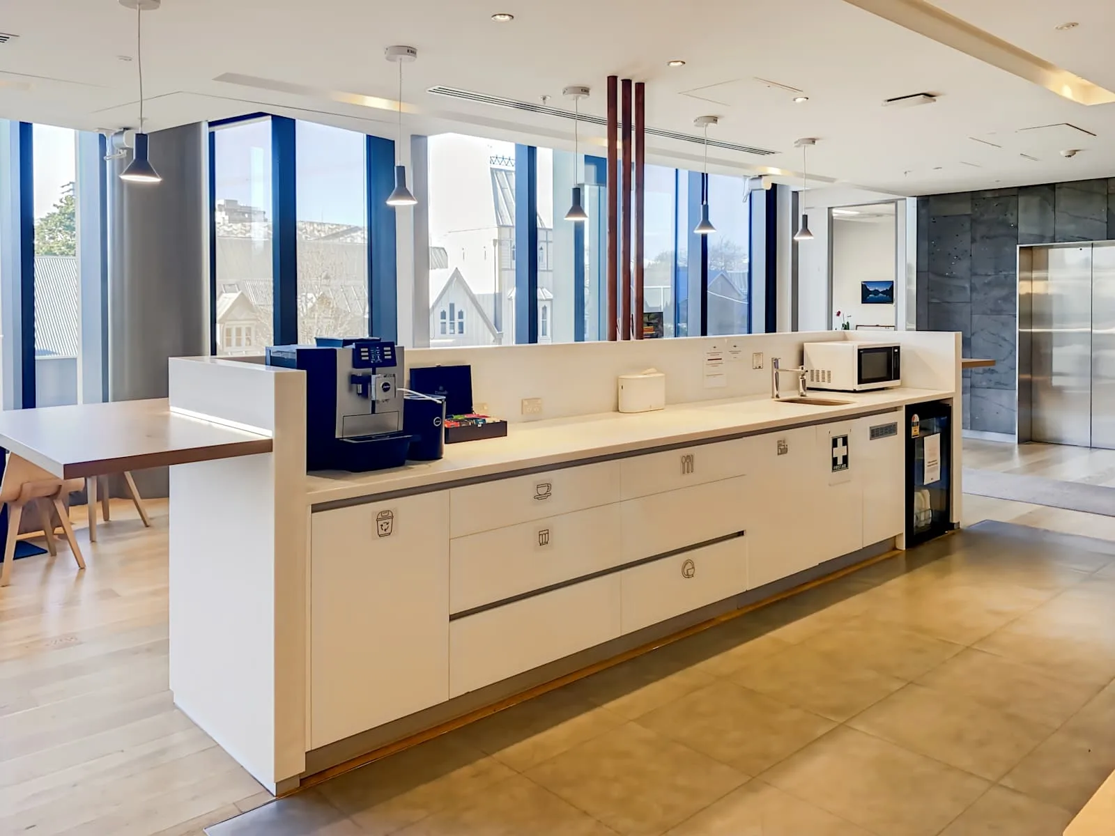 Regus CHRISTCHURCH, Awly Building, Kitchen, Christchurch, New Zealand