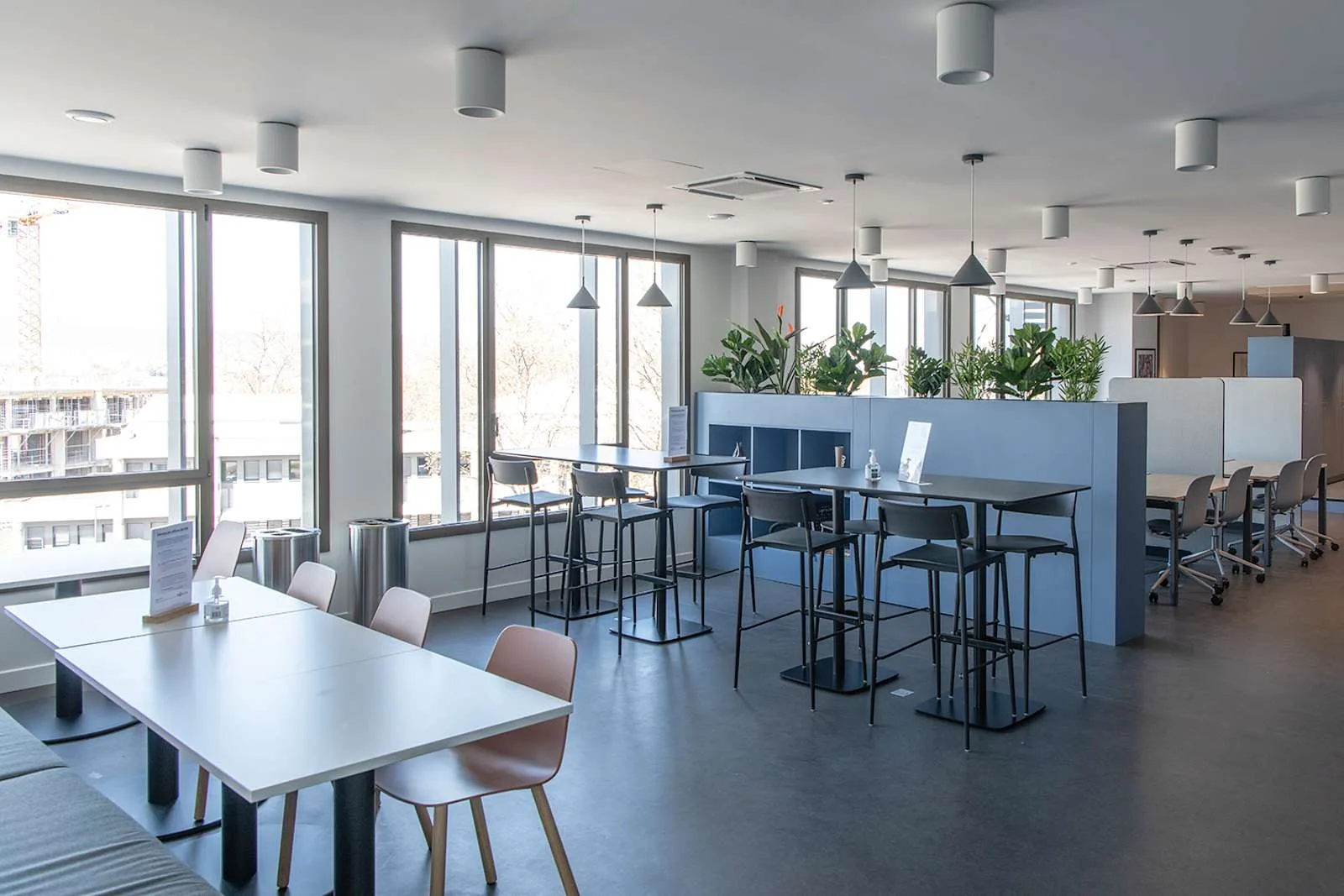 Regus Clermont-Ferrand, La Pardieu, Cafeteria, Auvergne