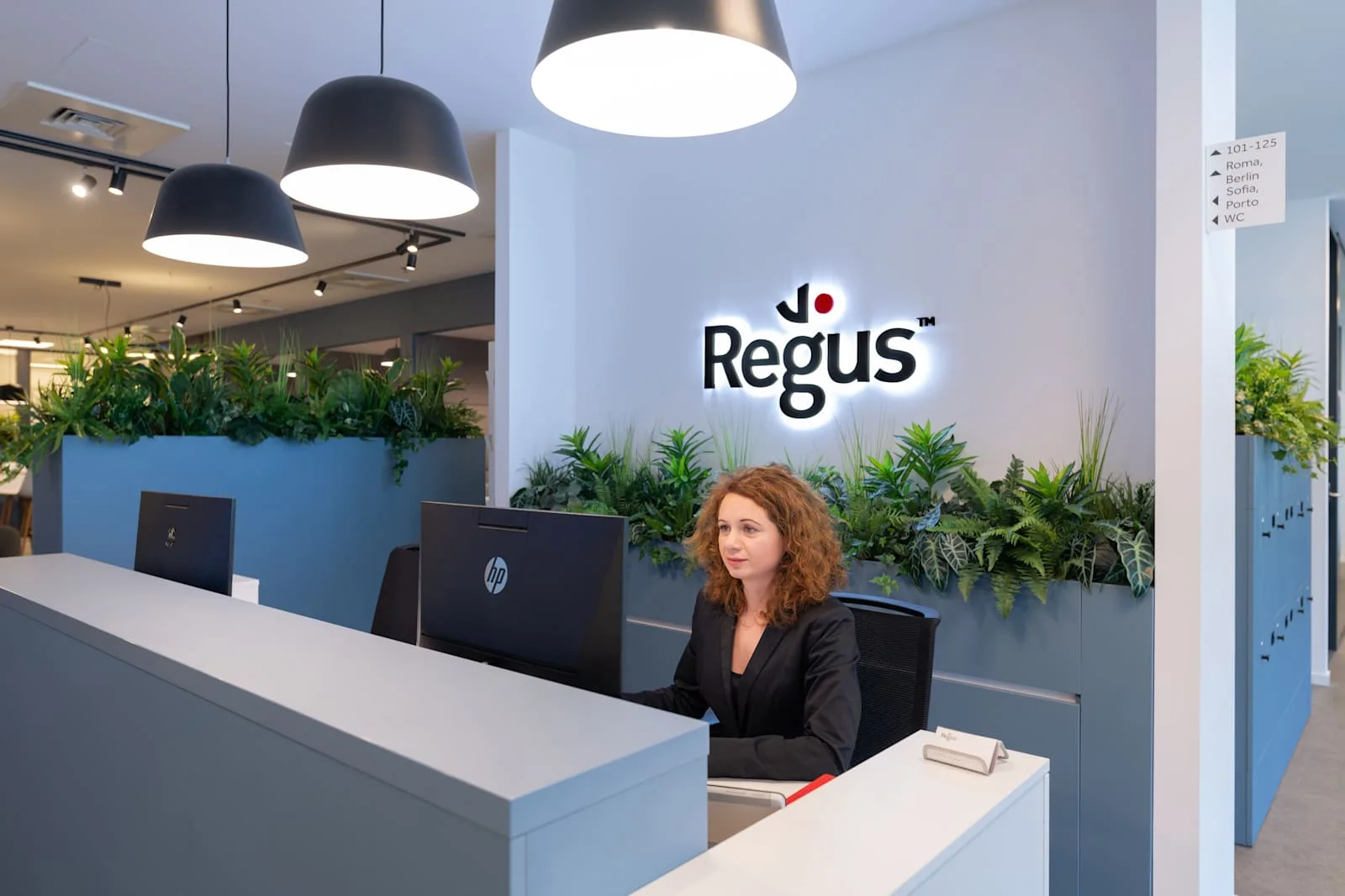 Regus Cluj-Napoca, Iulius Business Centre, Recepție, Cluj-Napoca