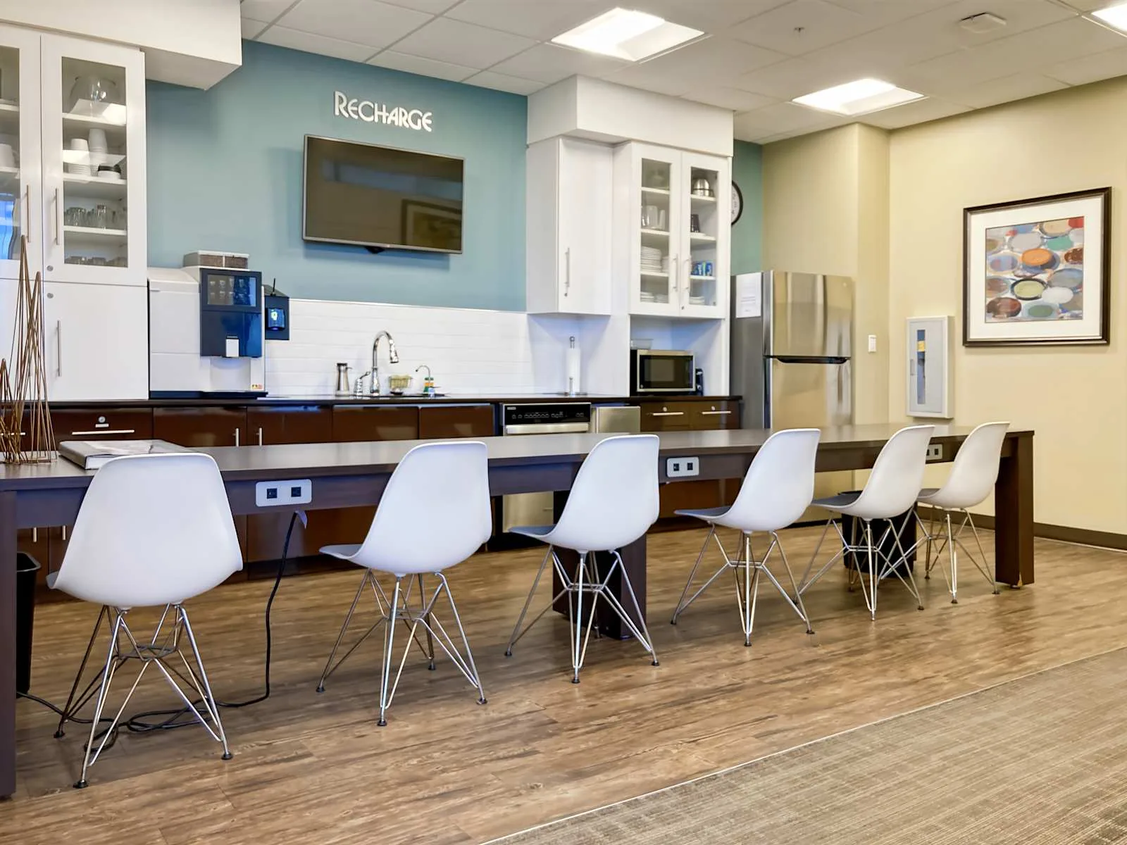 Regus CO, Aurora - South Vaughn Way, Kitchen, Aurora, CO