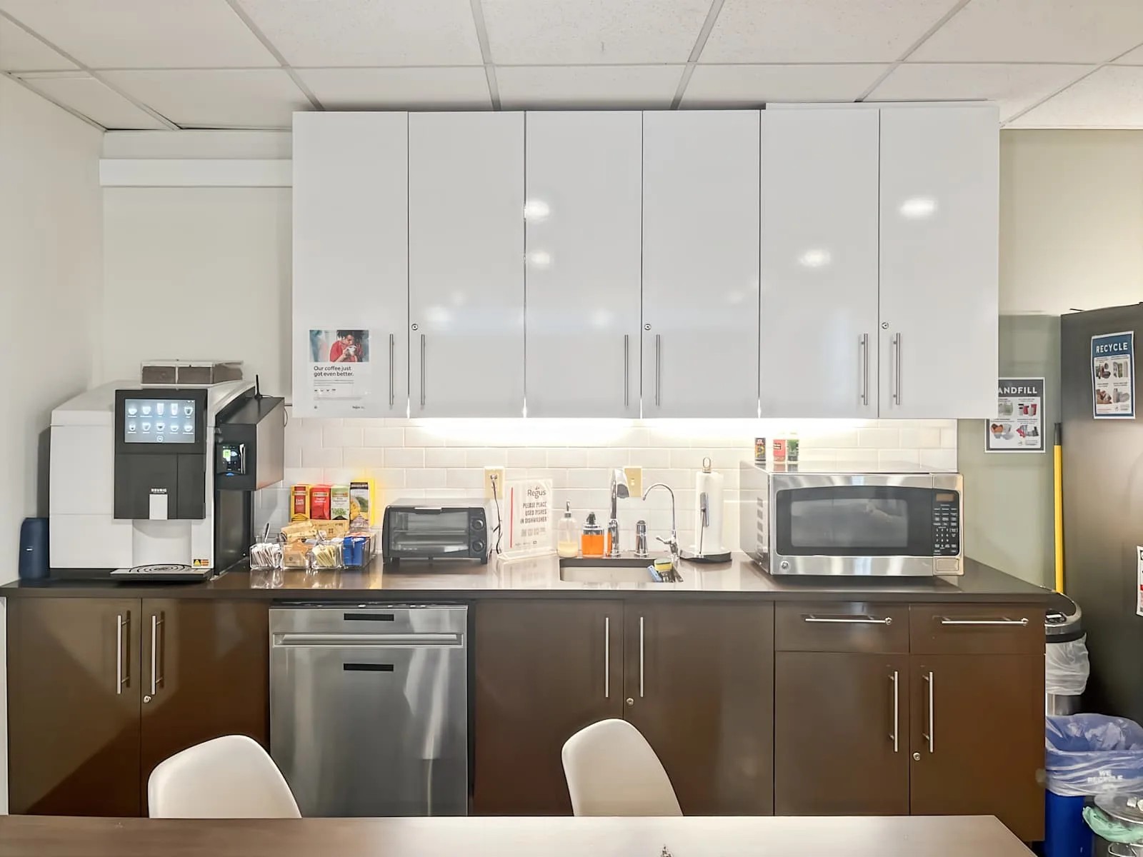 Regus CO, Boulder - Baseline Office Suites, Kitchen, Boulder, CO