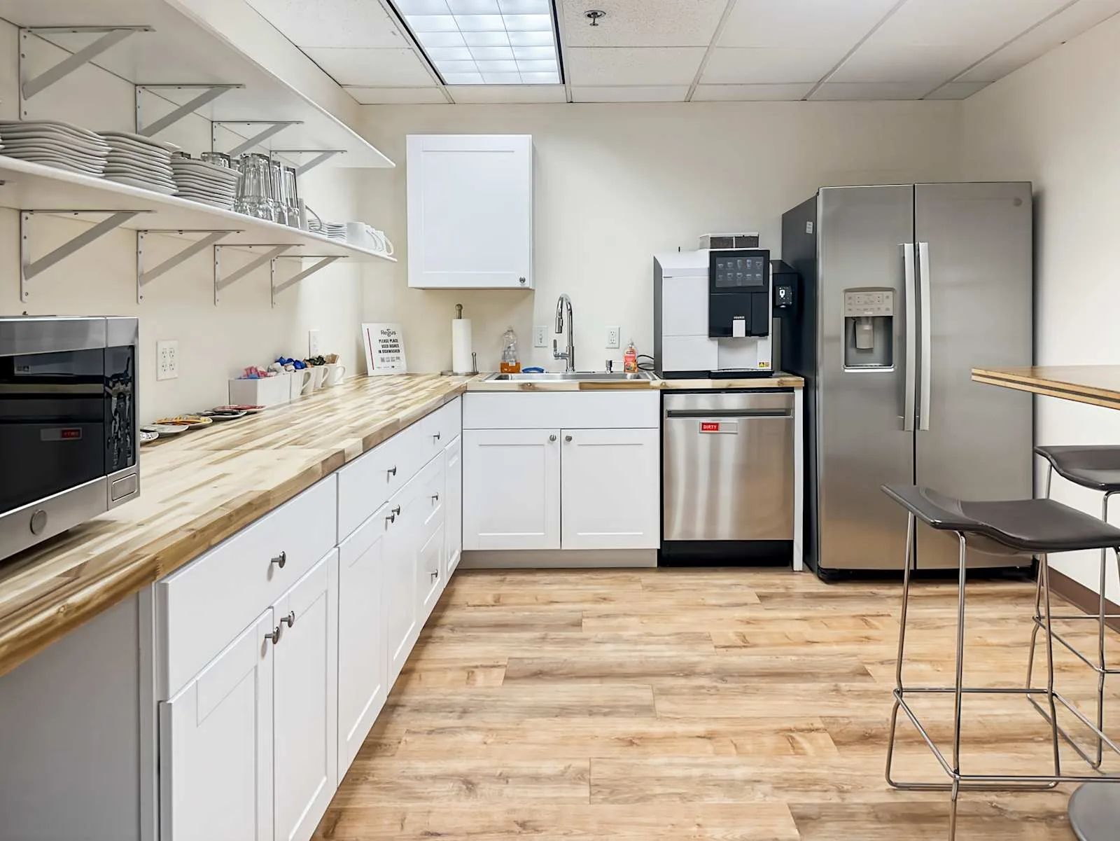 Regus CO, Boulder - Center Green Dr, Kitchen, Boulder, CO