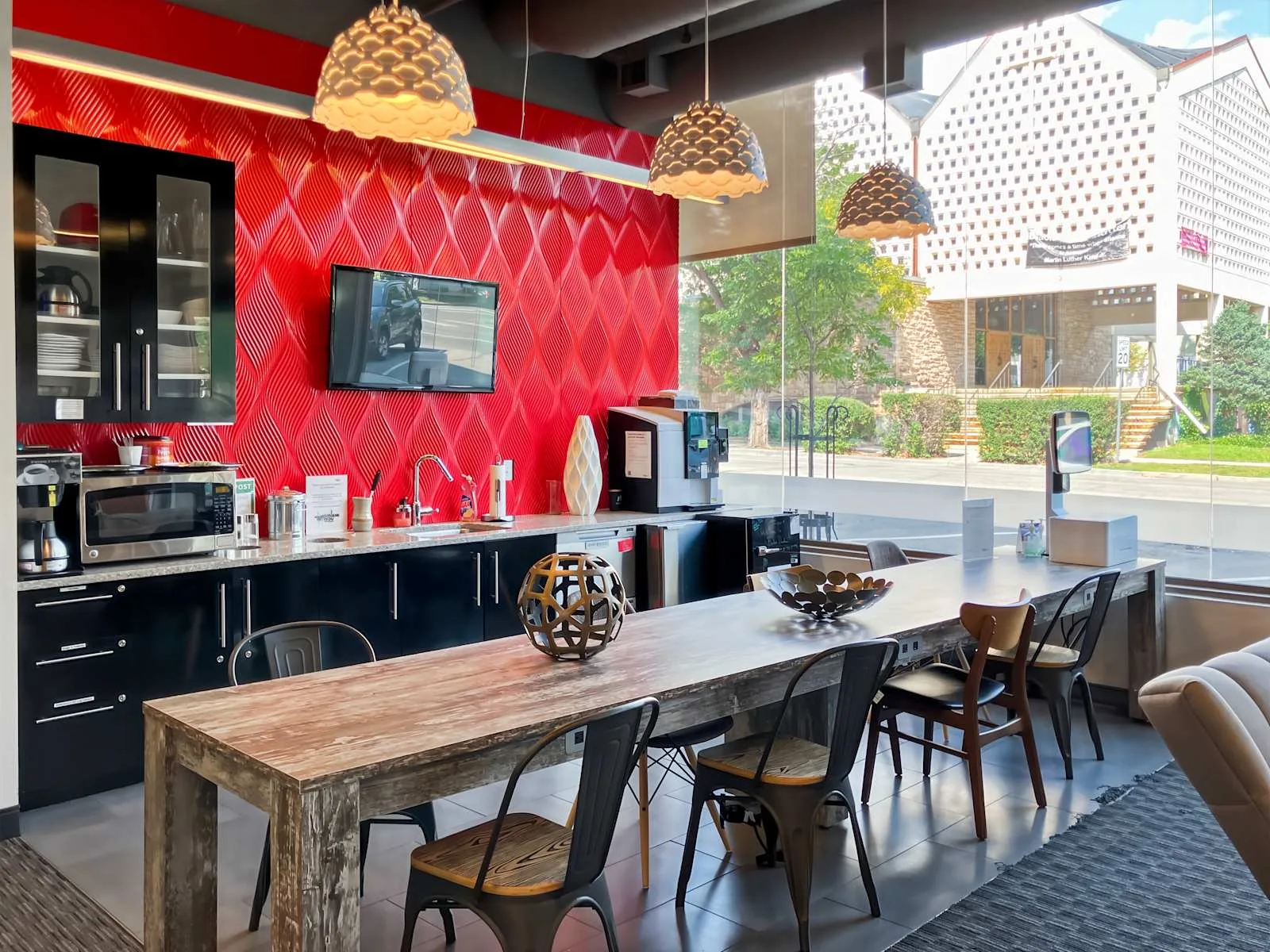 Regus CO, Boulder - Downtown Boulder, Kitchen, Boulder, CO