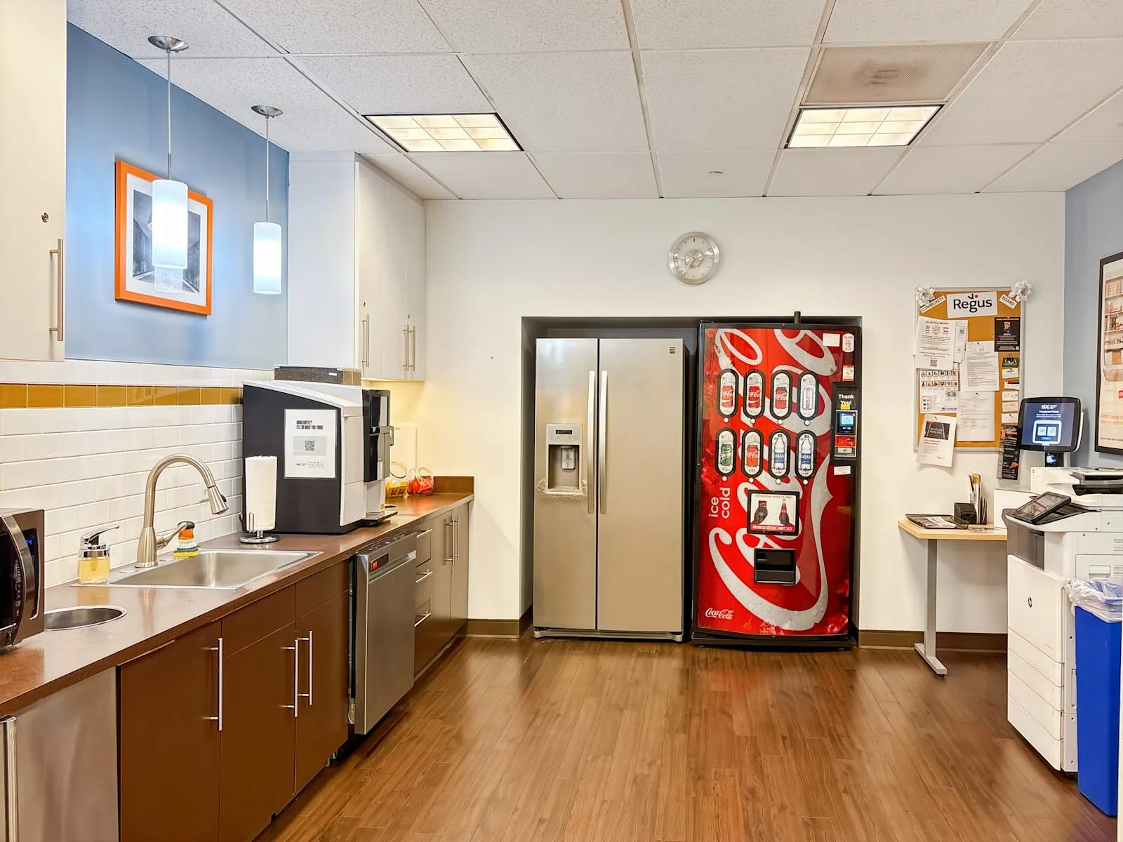 Regus CO, Denver - DTC Corporate Center III, Kitchen, Greenwood Village, CO