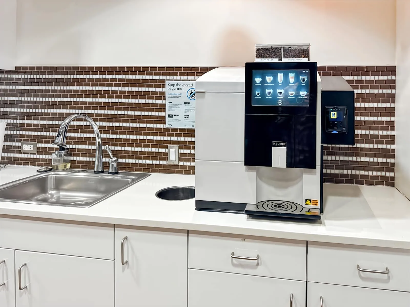 Regus CO, Denver - DTC Tech, Kitchen, Greenwood Village, CO