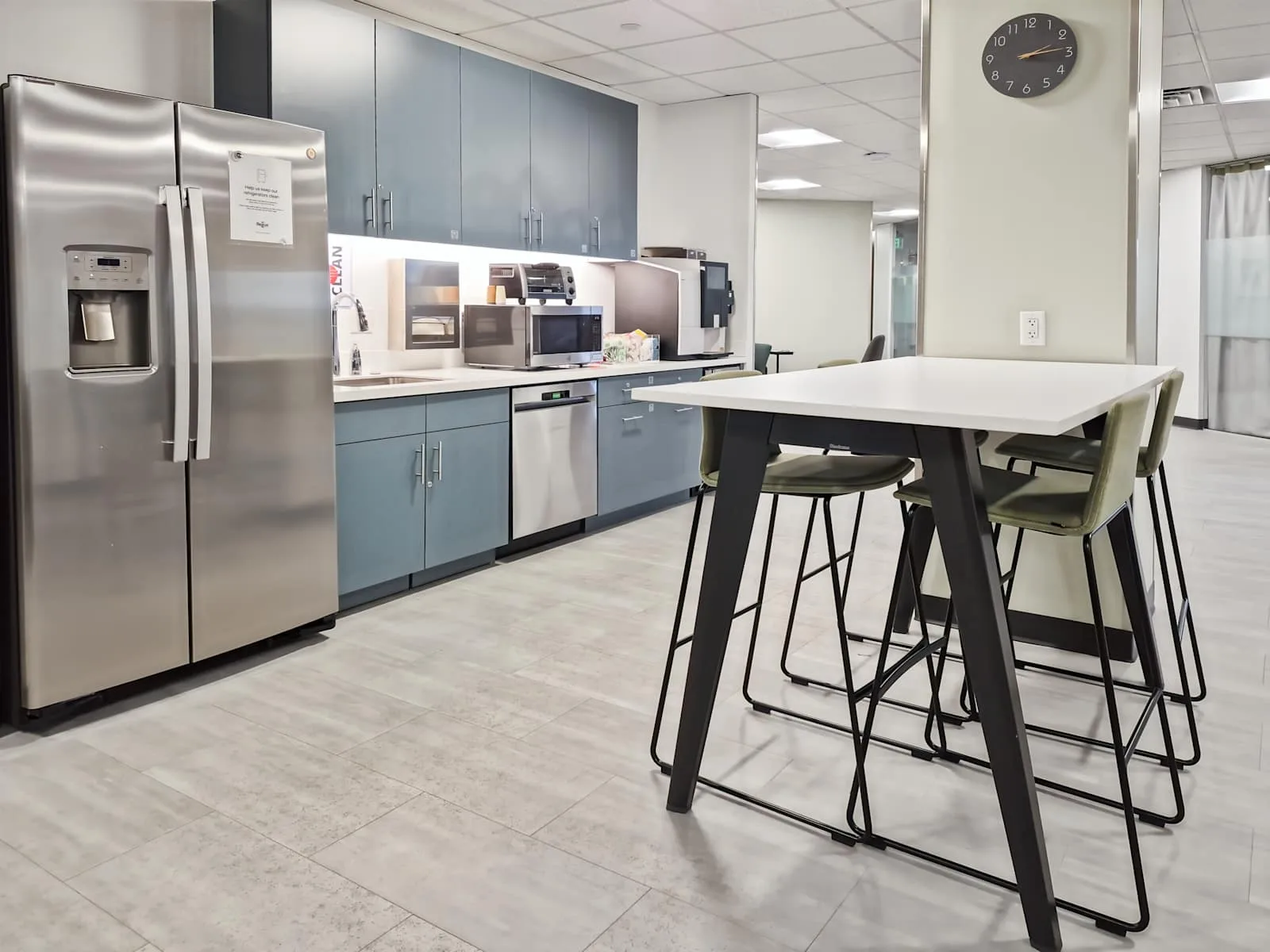 Regus CO, Denver - E Mississippi Ave, Kitchen, Denver, CO