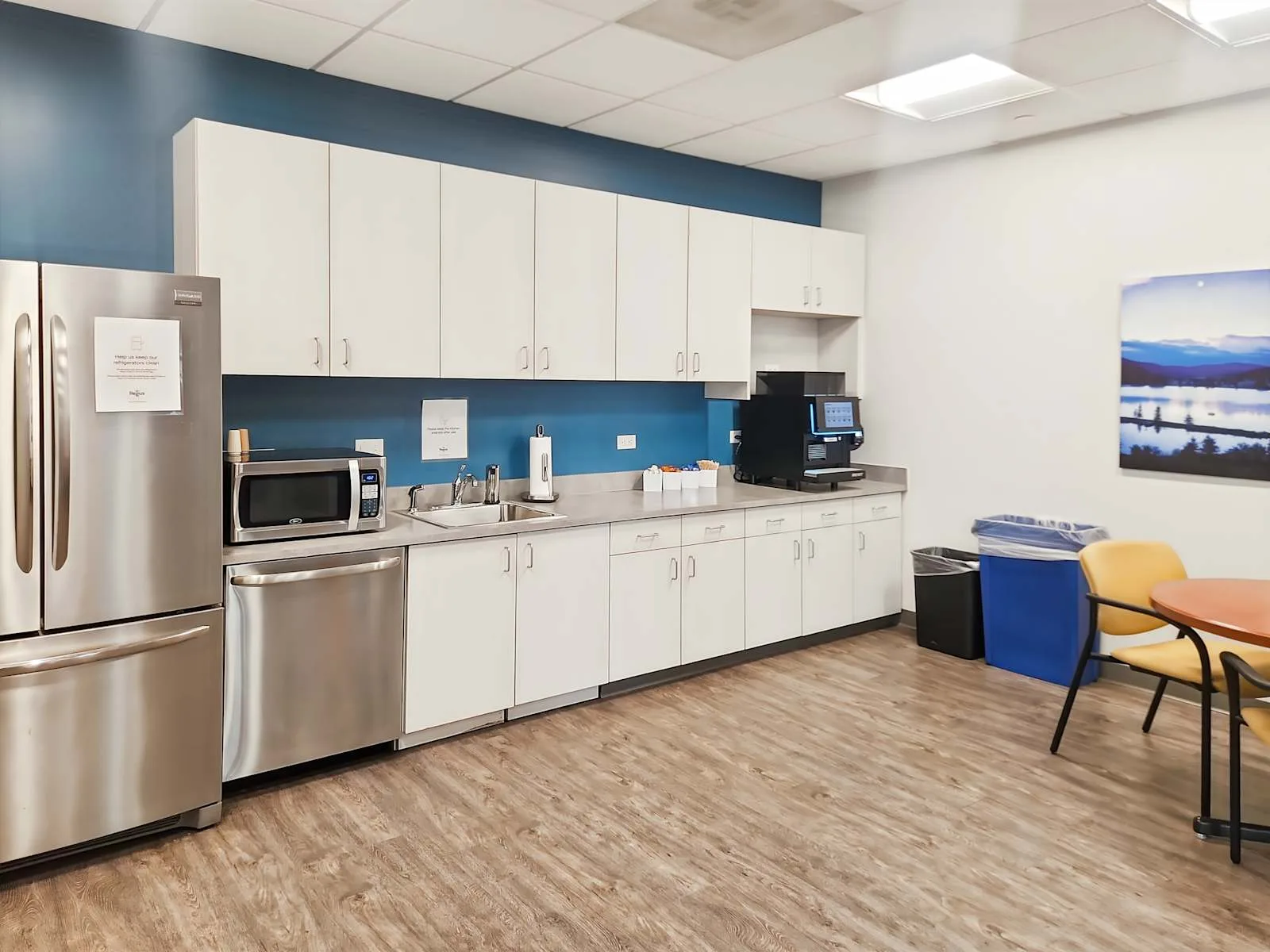 Regus CO, Denver - N Broadway, Kitchen, Denver, CO