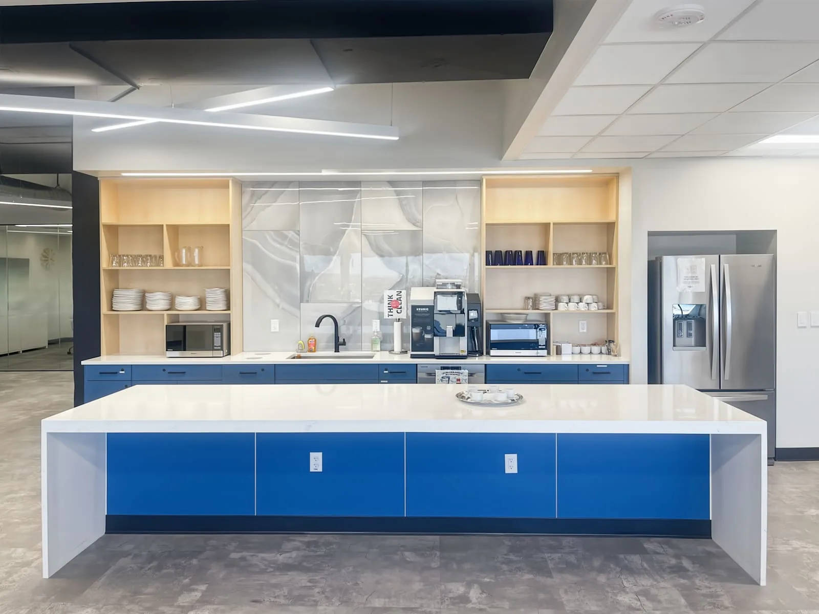 Regus CO, Denver - Quebec St, Kitchen, Denver, CO