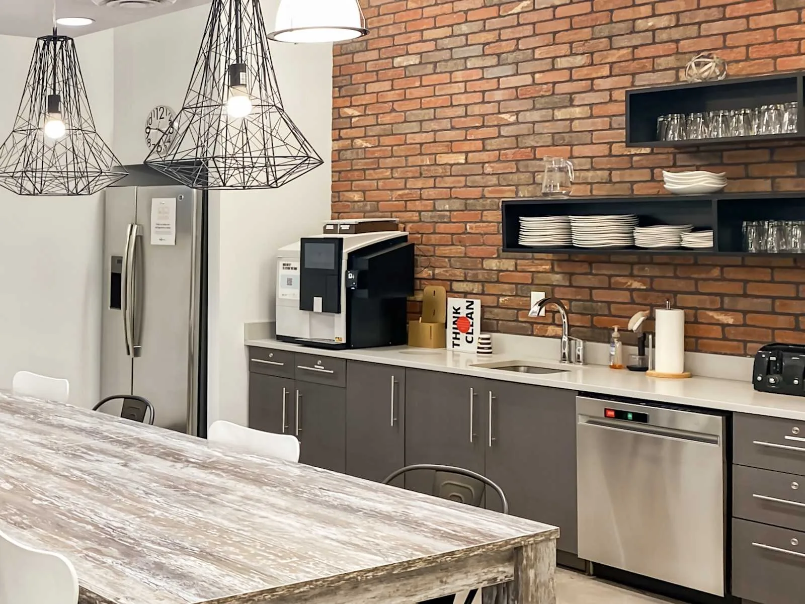 Regus CO, Denver - Tamarac Plaza II, Kitchen, Greenwood Village, CO