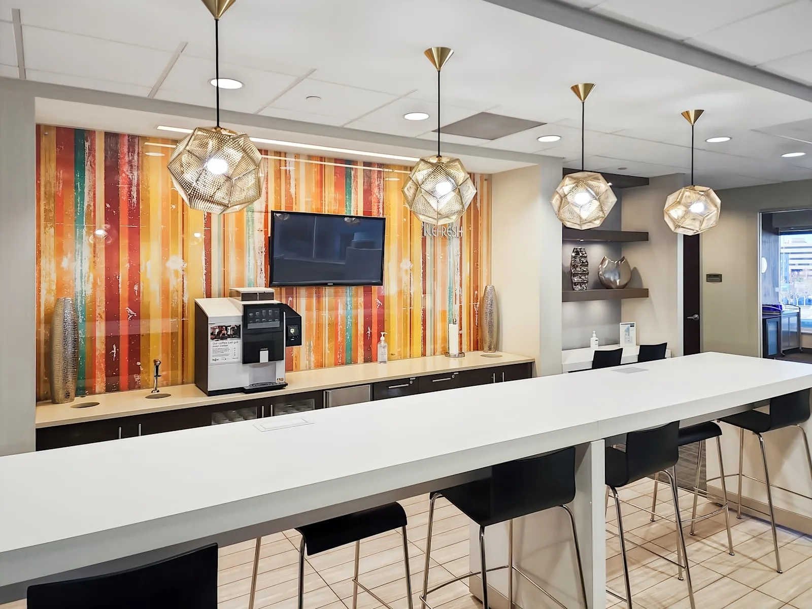 Regus CO, Greenwood Village - Tuscany Plaza, Kitchen, Greenwood Village, CO
