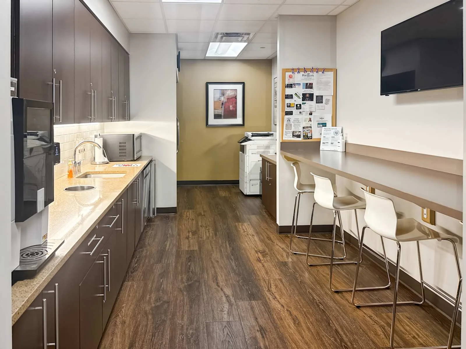 Regus CO, Parker - High Pointe on Parker, Kitchen, Parker, CO