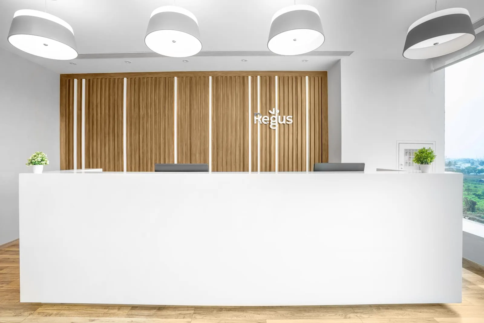 Regus Coimbatore, Hanudev Info Tech Park, Reception, Coimbatore