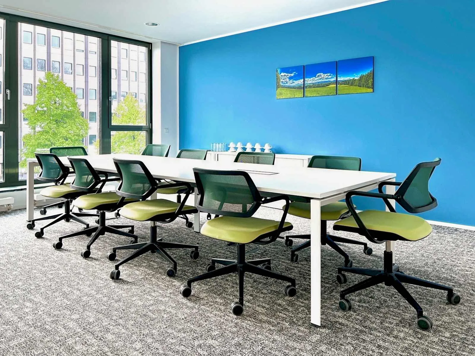 Regus COLOGNE, Colonius Carré, Besprechungsraum für 10 Personen, Köln