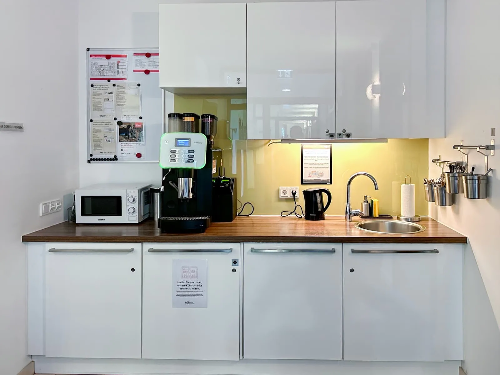 Regus COLOGNE, Deutz Cubus, Kitchen, Cologne