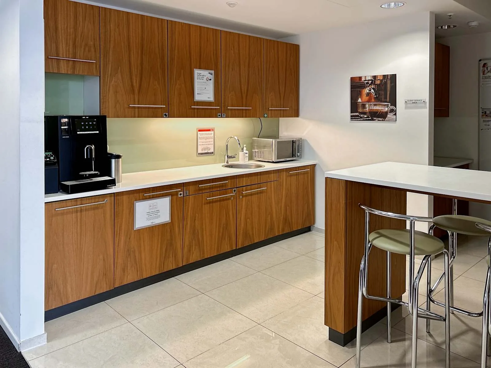 Regus COLOGNE, Kranhaus 1, Kitchen, Cologne