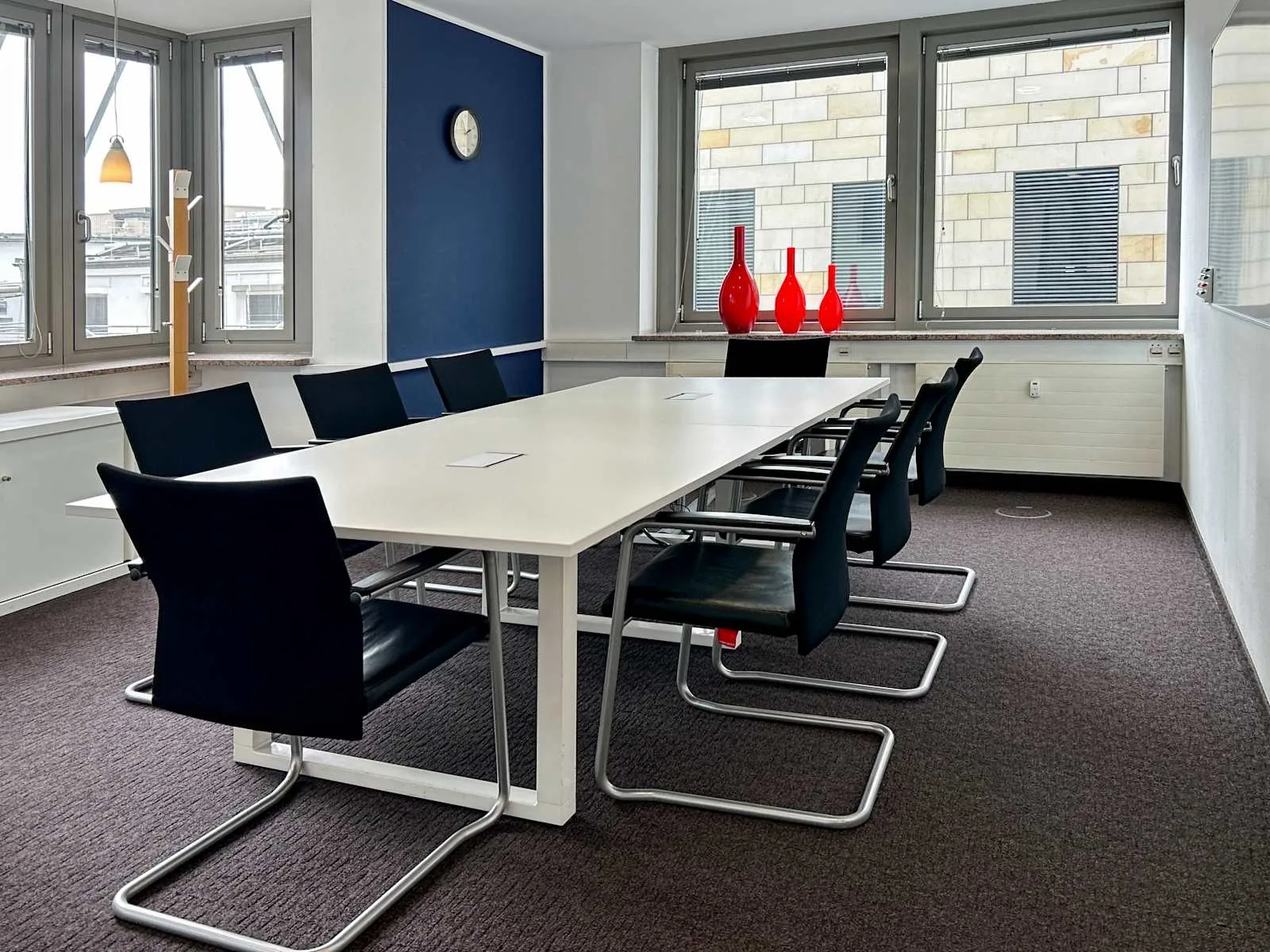 Regus COLOGNE, Neumarkt Galerie, Besprechungsraum für 8 Personen, Köln