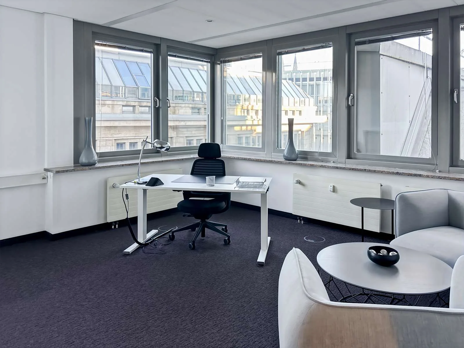 Regus COLOGNE, Neumarkt Galerie, Privatbüro mit 1 Arbeitsplatz, Köln