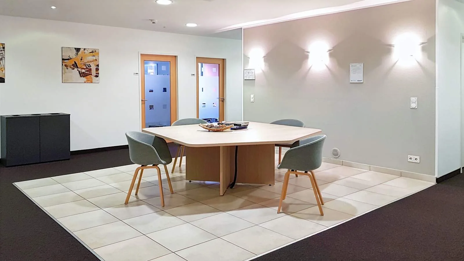 Regus COLOGNE, Neumarkt Galerie, Besprechungsraum für 4 Personen, Köln