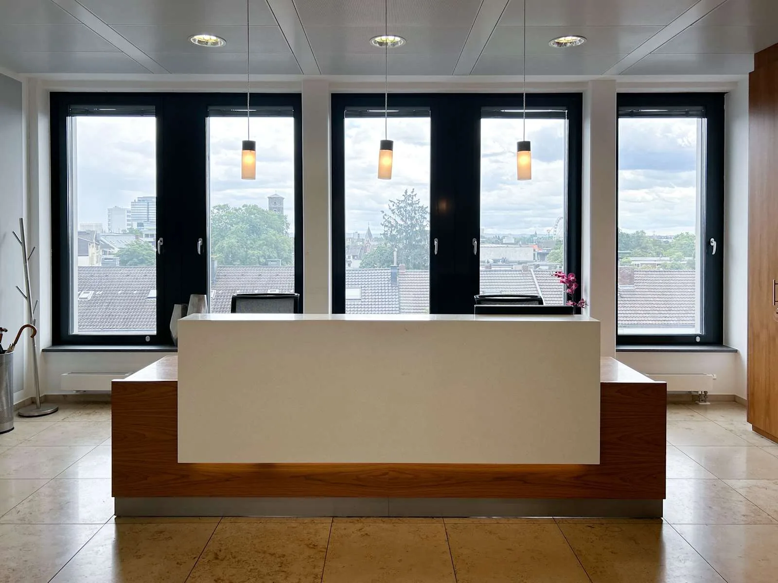 Regus COLOGNE, Waidmarkt, Empfang, Köln