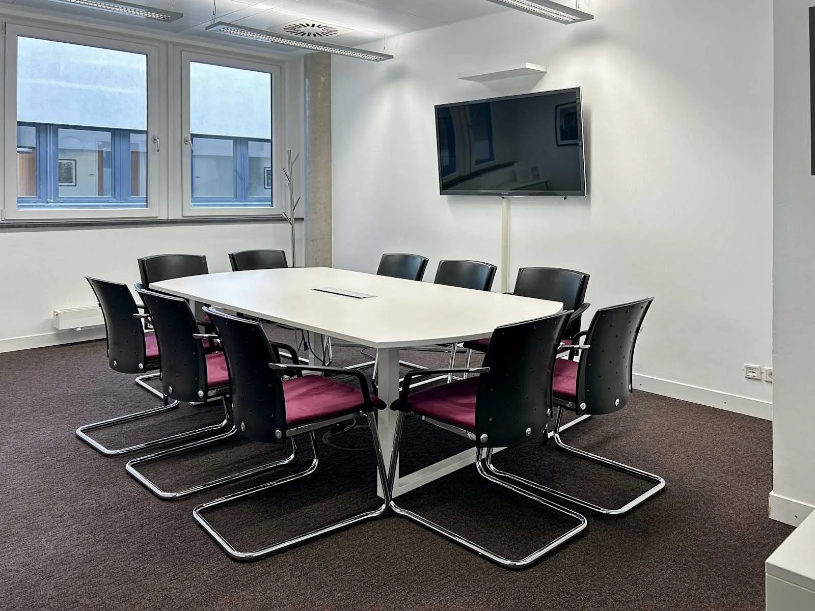 Regus COLOGNE, Waidmarkt, Besprechungsraum für 10 Personen, Köln