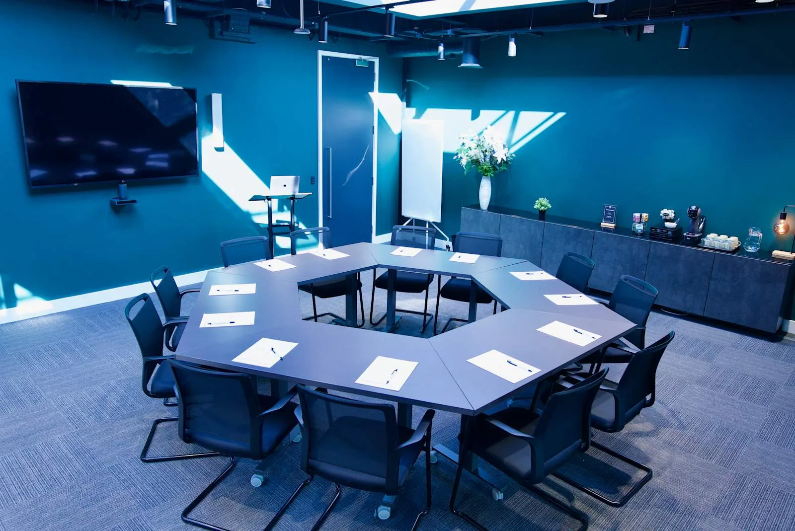 Regus Congleton, The Space, Salle de réunion 12 personnes, Congleton