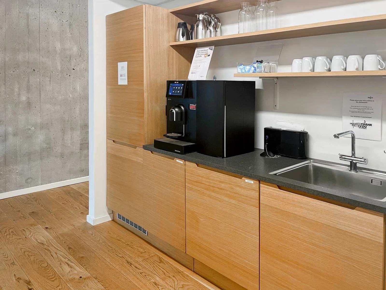 Regus COPENHAGEN, Noerreport, Køkken, København
