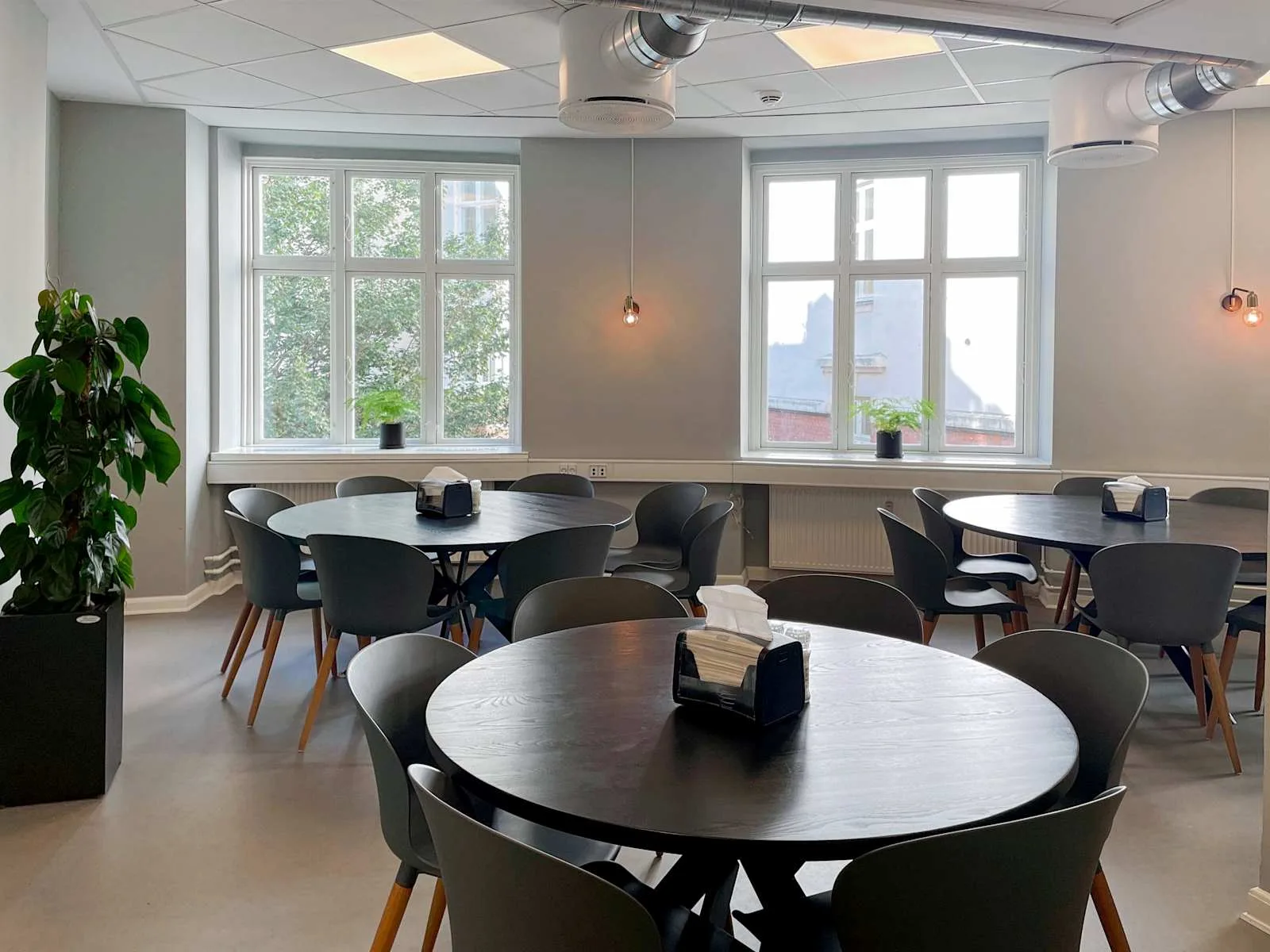Regus Copenhagen, Ny Christiansborg, Cafeteria, Copenhagen