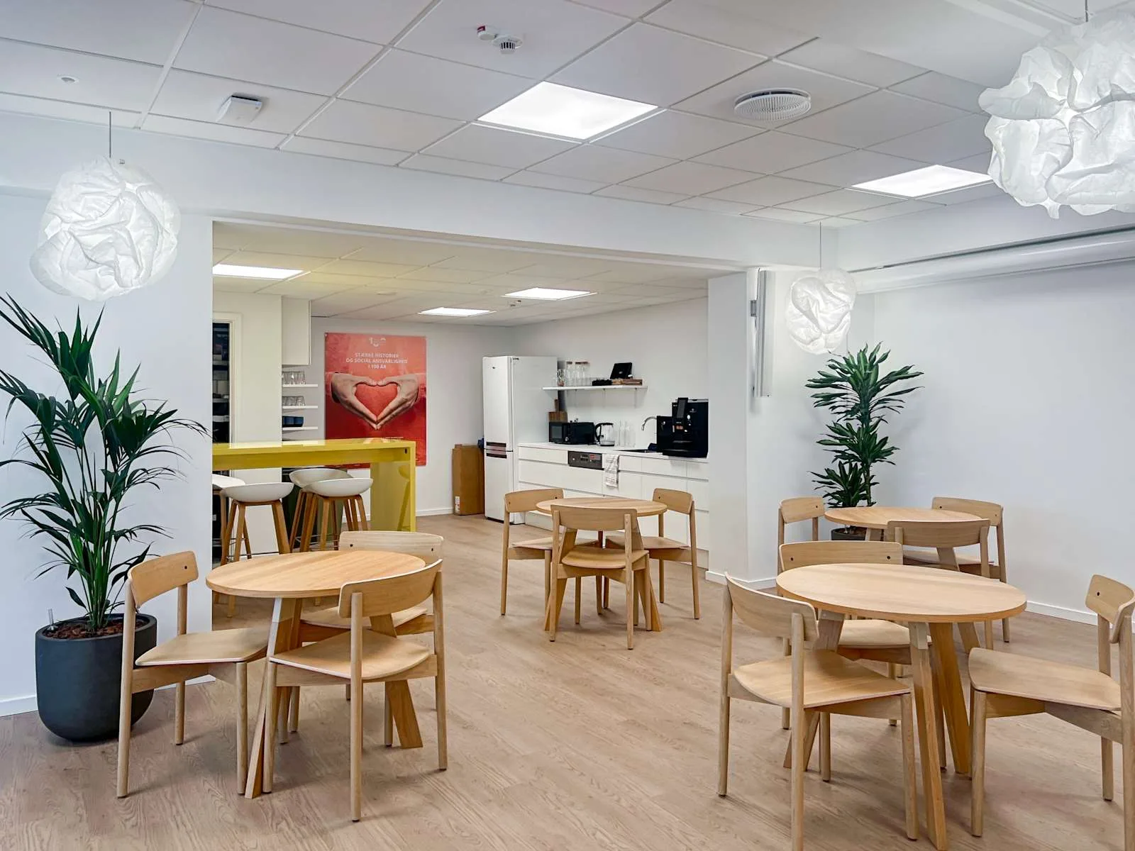 Regus Copenhagen, Pilestraede 60, Cafeteria, Copenhagen