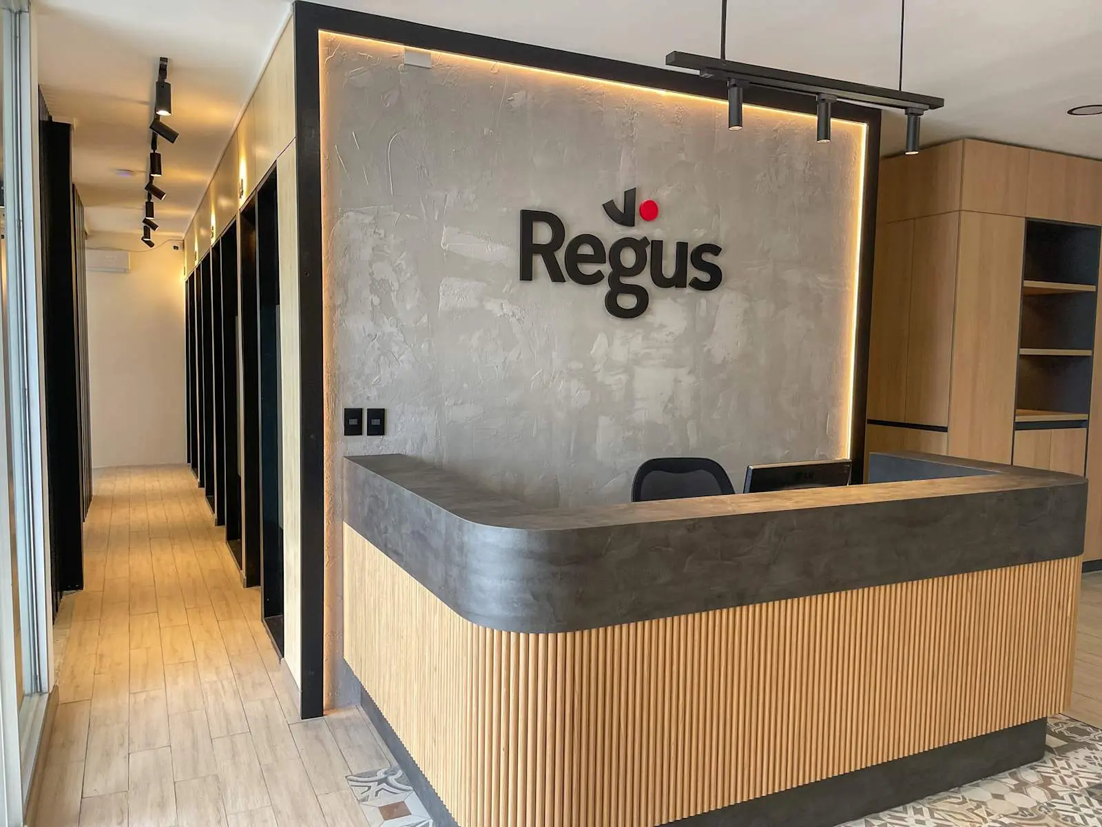 Regus Coquimbo, Centro Empresarial, Reception, Coquimbo