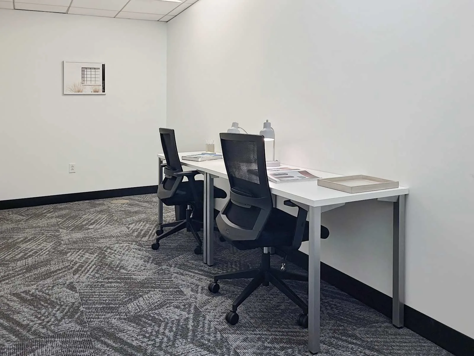 Regus LA, Covington- Holiday Blvd, Private office, 2 desks, Covington, LA