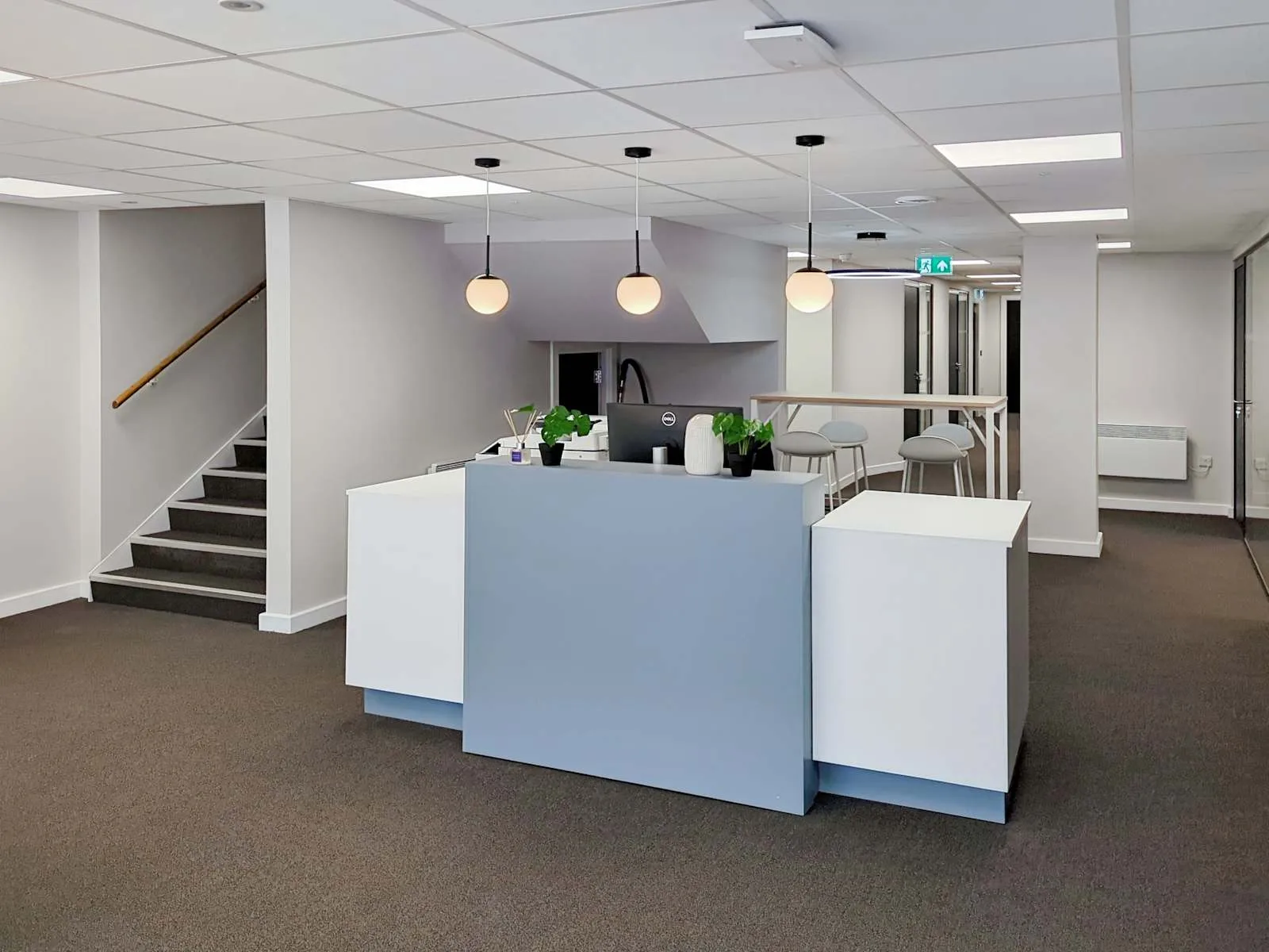 Regus Crewe, Market Street, Réception, Nantwich