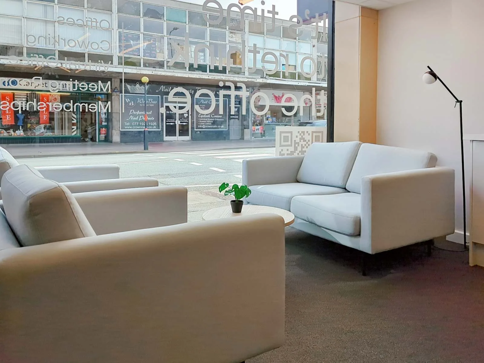 Regus Crewe, Market Street, Espace détente, Nantwich