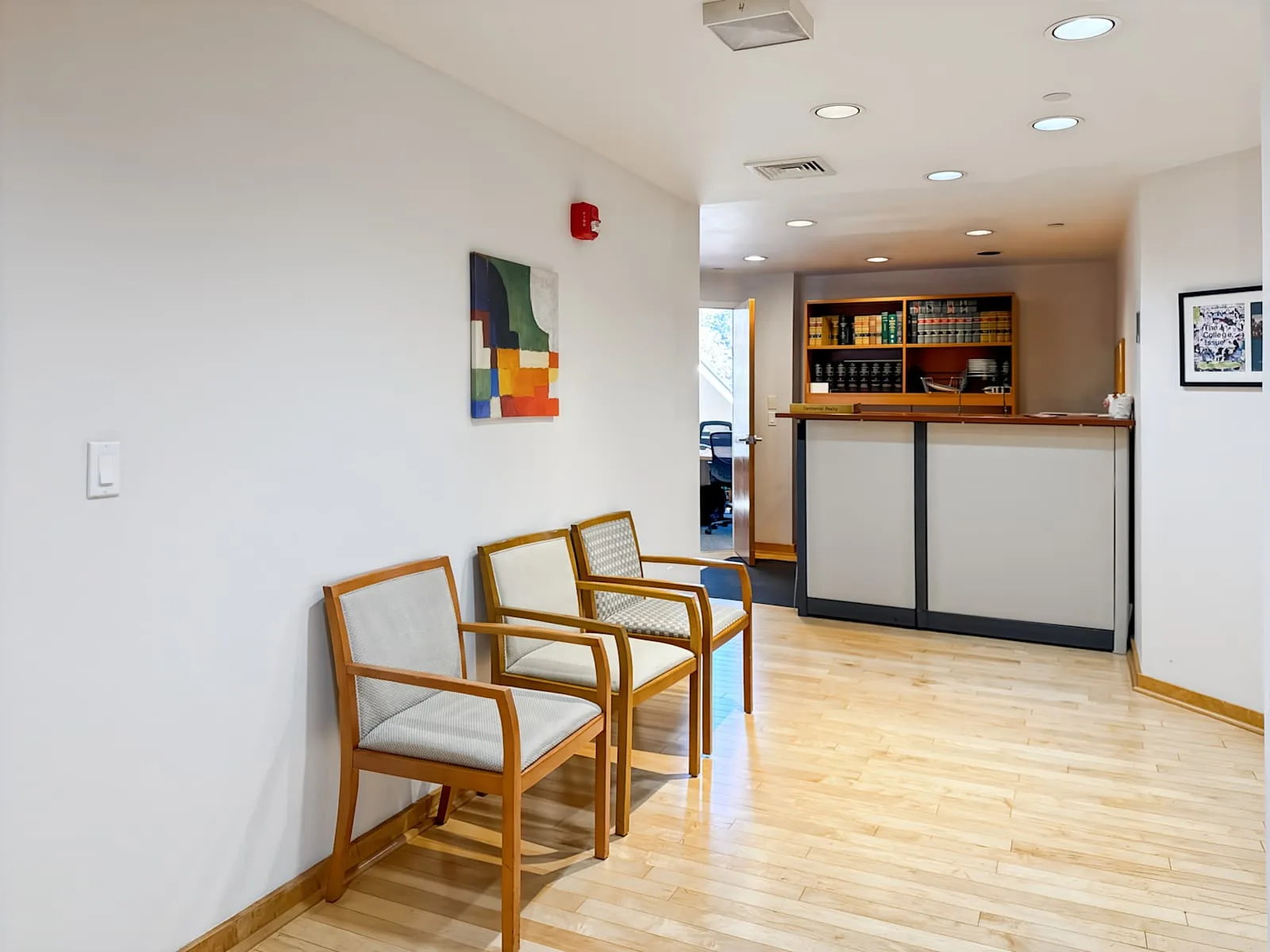 Regus CT, Fairfield - Post Rd, Reception, Fairfield, CT