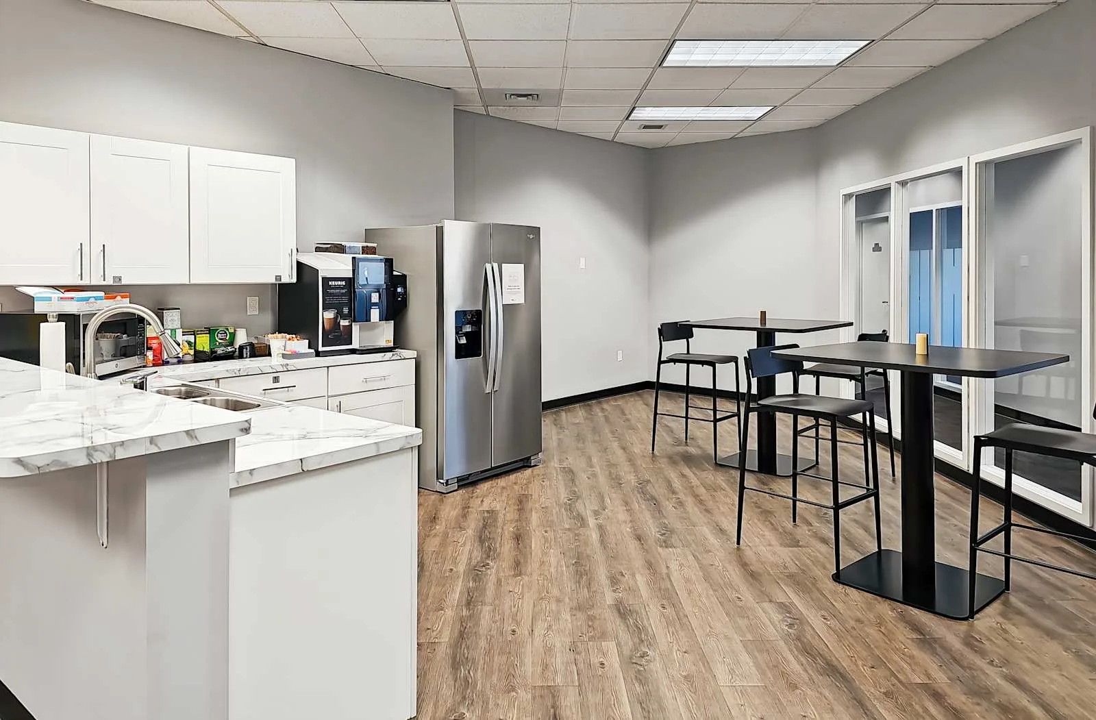 Regus CT, New London - Eugene O'Neill Dr, Kitchen, New London, CT