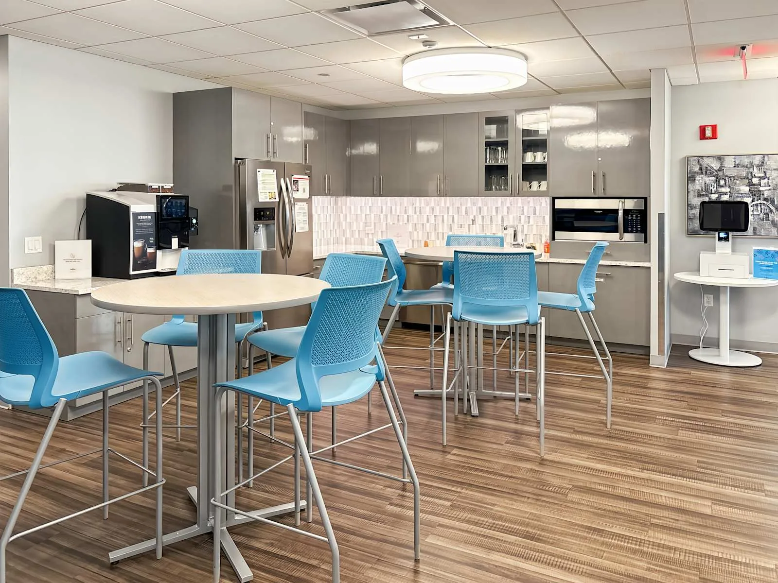 Regus CT, Stamford - Main St, Kitchen, Stamford, CT