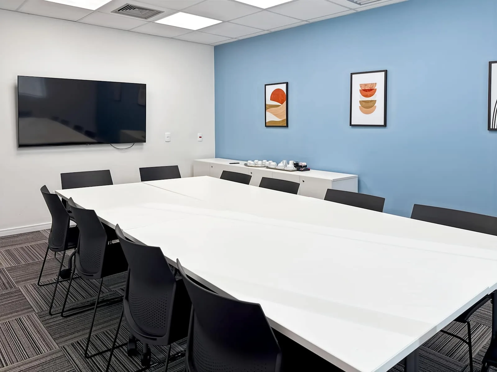 Regus Cuiabá, Regus Praça 8 de Abril, Meeting room for 12 people, Cuiaba
