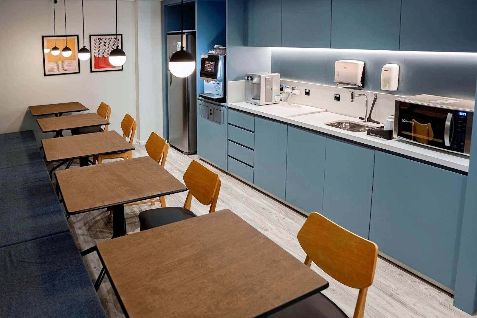 Regus Curitiba Seculo XXI, Cozinha, Curitiba