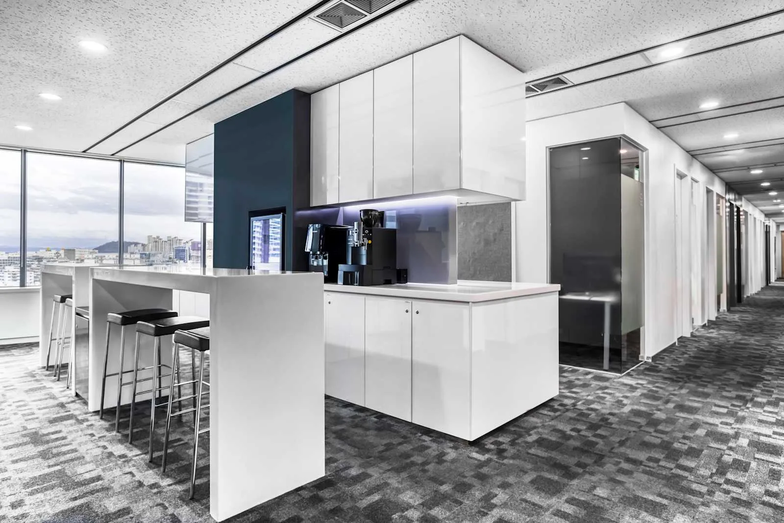 Regus DAEGU, Dongdaegu Station Centre, Kitchen, Daegu