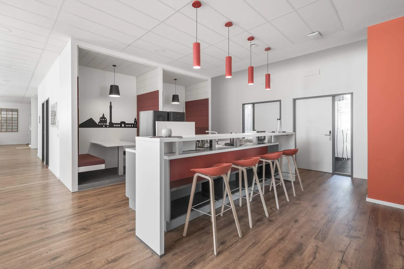 Regus DARMSTADT, Berliner Carree, Kantine, Darmstadt