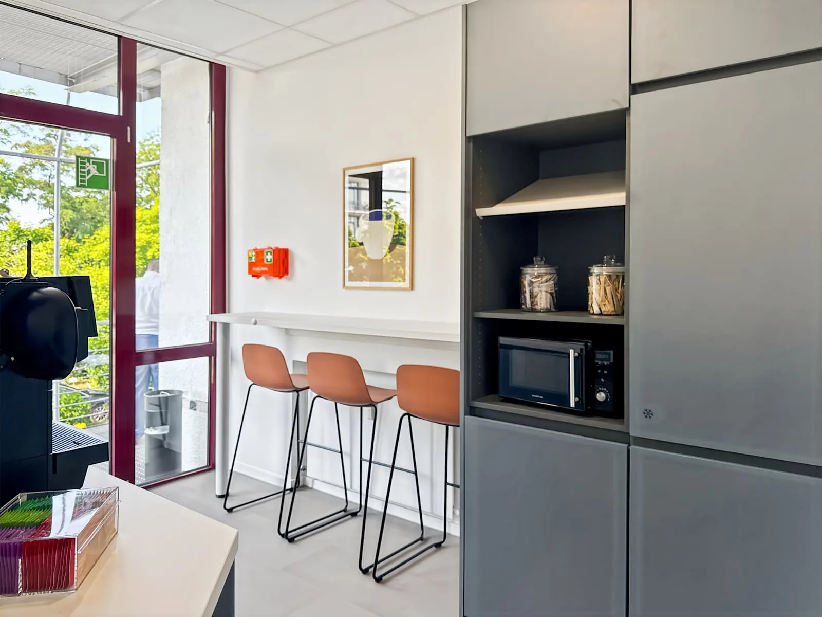 Regus DARMSTADT, Rößlerstraße, Küche, Darmstadt